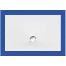 Schröder Viereckduschwanne Flat New E 130x70x2 cm...