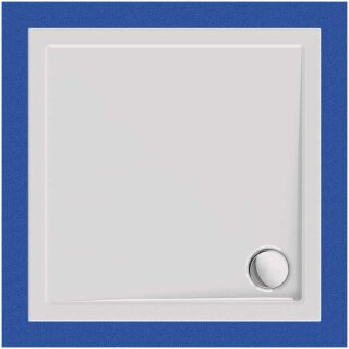 Schröder Viereckduschwanne Sito E 120x120x2,5 cm weiß