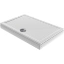 Schröder Rechteckduschwanne Sito E 100x90x2,5 cm...