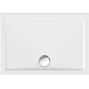 Schröder Rechteckduschwanne Sito E 100x70x2,5 cm...