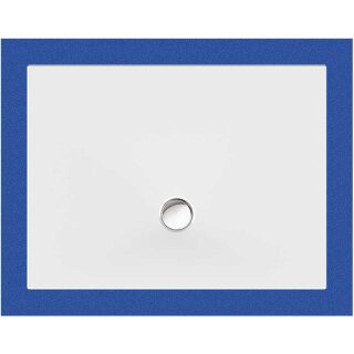 Schröder Rechteckduschwanne Flat New E 130x100x2 cm weiß