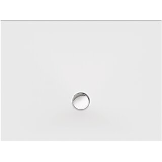 Schröder Rechteckduschwanne Flat New E 130x100x2 cm weiß