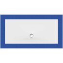 Schröder Viereckduschwanne Flat New E 170x75x2,5 cm...