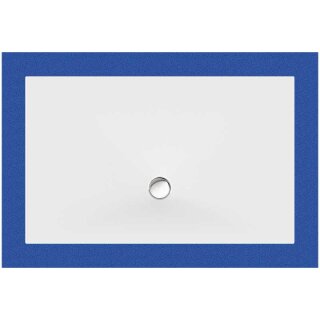 Schröder Rechteckduschwanne Flat New E 150x90x2,5 cm weiß