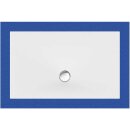 Schröder Rechteckduschwanne Flat New E 130x80x2 cm...