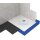 Schröder Rechteckduschwanne Flat New E 130x80x2 cm weiß