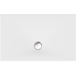 Schröder Rechteckduschwanne Flat New E 130x80x2 cm weiß