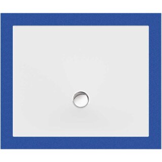 Schröder Rechteckduschwanne Flat New E 110x90x2 cm weiß