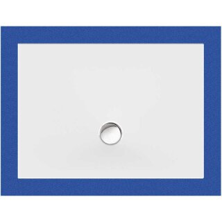 Schröder Rechteckduschwanne Flat New E 110x80x2 cm weiß