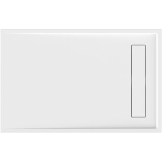 Schröder Rechteckduschwanne Lyon E 140x90x2,5 cm weiß