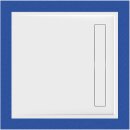 Schröder Rechteckduschwanne Lyon E 120x120x2,5 cm...