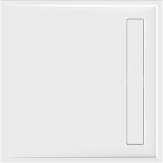 Schröder Rechteckduschwanne Lyon E 120x120x2,5 cm weiß