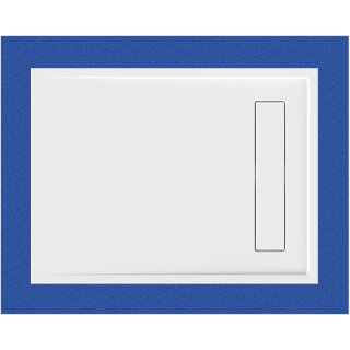 Schröder Rechteckduschwanne Lyon E 120x90x2,5 cm weiß