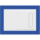 Schröder Rechteckduschwanne Lyon E 120x80x2,5 cm...