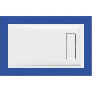 Schröder Rechteckduschwanne Lyon E 120x70x2,5 cm weiß