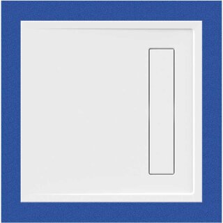 Schröder Rechteckduschwanne Lyon E 90x90x2,5 cm weiß