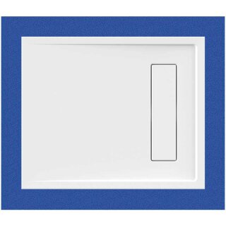 Schröder Rechteckduschwanne Lyon E 90x75x2,5 cm weiß