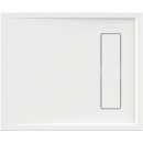 Schröder Rechteckduschwanne Lyon E 90x75x2,5 cm...