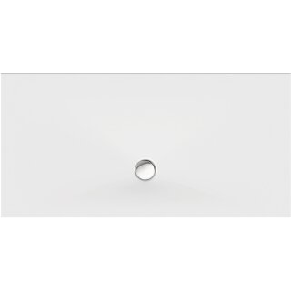 Schröder Rechteckduschwanne Flat New E 180x90x2,5 cm weiß