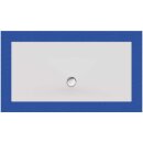 Schröder Rechteckduschwanne Flat New E 160x80x2,5 cm...