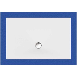 Schröder Rechteckduschwanne Flat New E 140x90x2 cm weiß