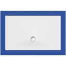 Schröder Rechteckduschwanne Flat New E 140x80x2 cm...