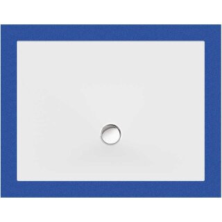 Schröder Rechteckduschwanne Flat New E 120x90x2 cm weiß