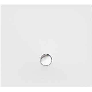 Schröder Rechteckduschwanne Flat New E 100x90x2 cm weiß