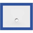Schröder Rechteckduschwanne Flat New E 100x80x2 cm...