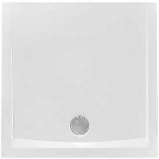 Schröder Viereckduschwanne Lantana E 90x90x2 cm weiß