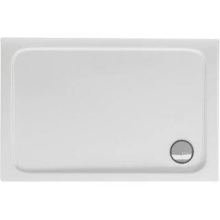 Schröder Rechteckduschwanne Tia E 130x90x3 cm weiß