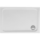 Schröder Rechteckduschwanne Tia E 90x80x3 cm weiß
