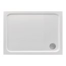 Schröder Rechteckduschwanne Tia E 90x75x3 cm weiß