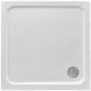 Schröder Viereckduschwanne Tia E 80x80x3 cm weiß