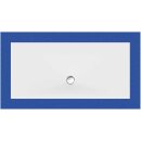 Schröder Viereckduschwanne Flat New E 180x80x2,5 cm...