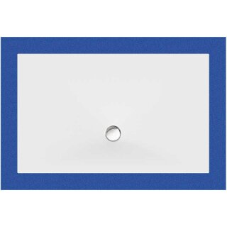 Schröder Viereckduschwanne Flat New E 160x100x2,5 cm weiß