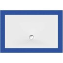 Schröder Viereckduschwanne Flat New E 160x100x2,5 cm...