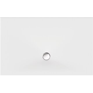 Schröder Rechteckduschwanne Flat New E 160x100x2,5 weiß