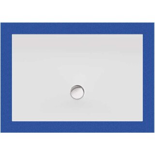 Schröder Rechteckduschwanne Flat New E 140x100x2 cm weiß