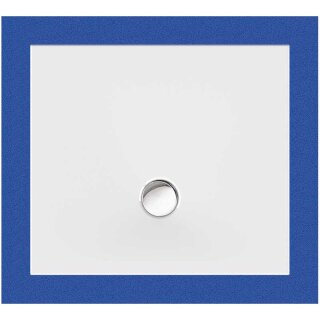 Schröder Rechteckduschwanne Flat New E 90x80x2 cm weiß