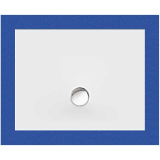 Schröder Rechteckduschwanne Flat New E 90x75x1,5 cm weiß