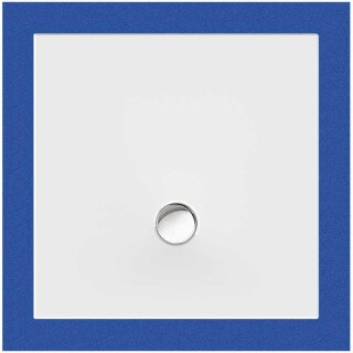 Schröder Viereckduschwanne Flat New E 80x80x1,5 cm weiß