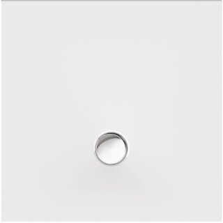 Schröder Viereckduschwanne Flat New E 80x80x1,5 cm weiß