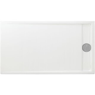 Schröder Rechteckduschwanne Easytray E 160x90x2,5 weiß