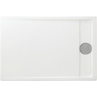 Schröder Rechteckduschwanne Easytray E 120x80x2,5 weiß