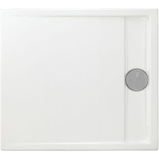 Schröder Rechteckduschwanne Easytray E 100x90x2,5 weiß