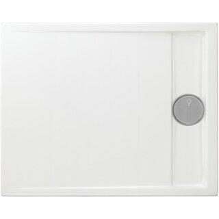 Schröder Rechteckduschwanne Easytray E 100x80x2,5 weiß