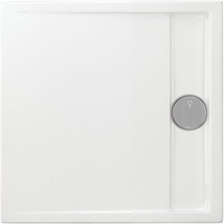 Schröder Rechteckduschwanne Easytray E 90x90x2,5 weiß