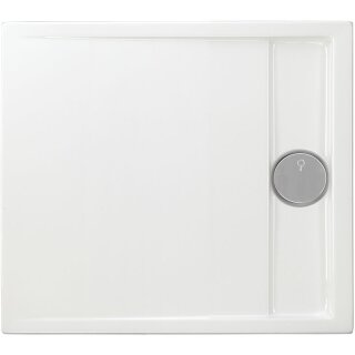 Schröder Rechteckduschwanne Easytray E 90x80x2,5 weiß