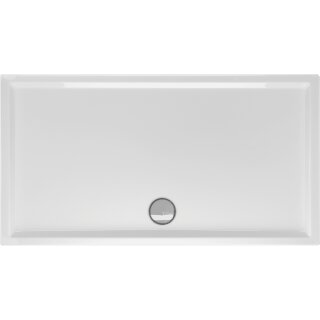 Schröder Rechteckduschwanne Mariana E 130x90x4 cm weiß